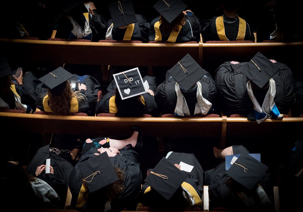 doctors graduation cap